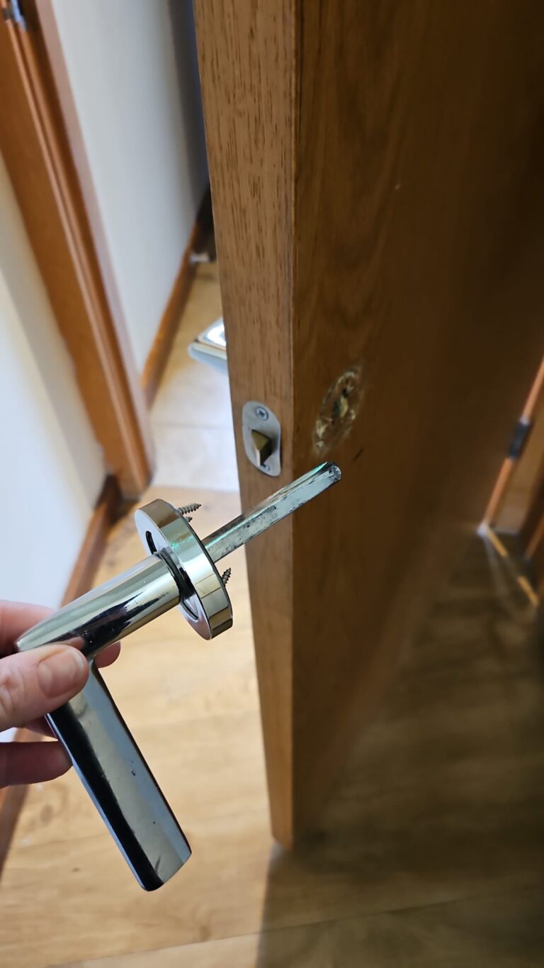 Door handle repair