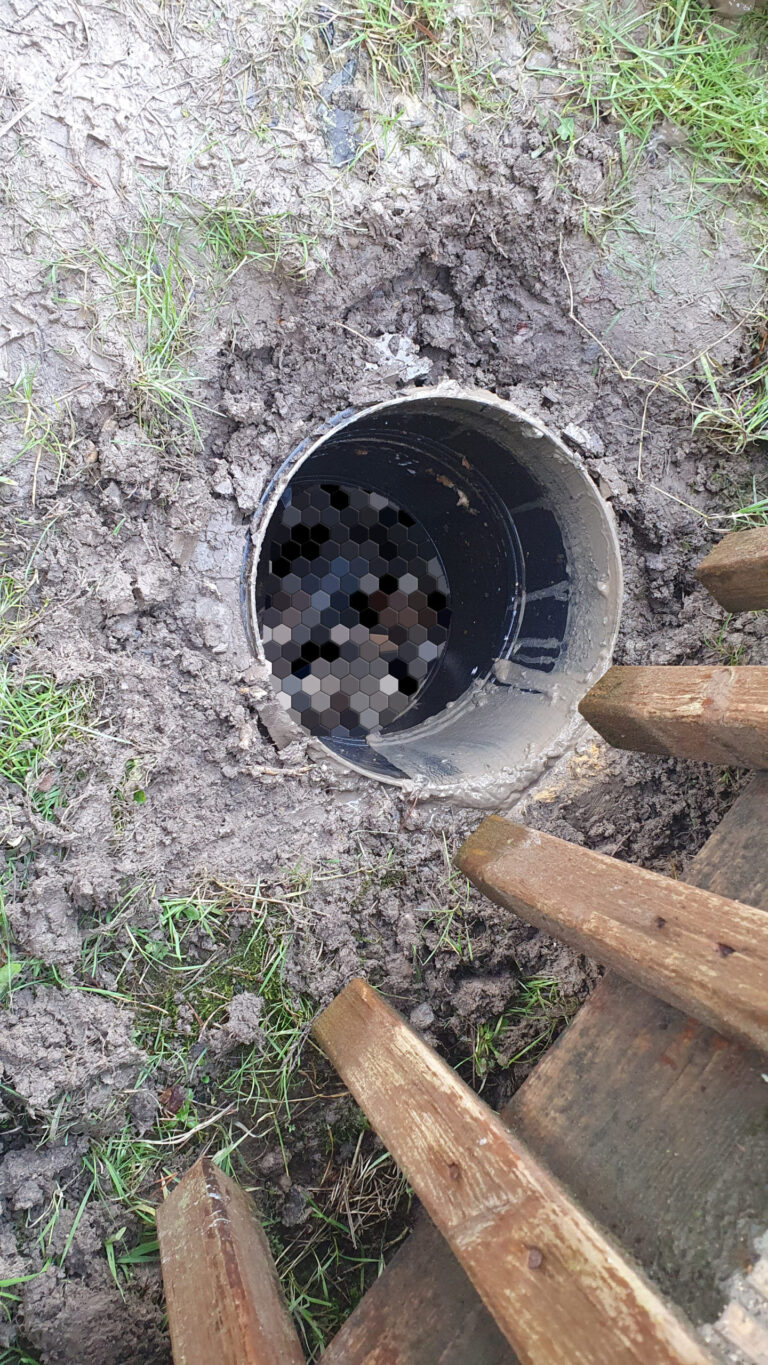 Dont ask me what was blocking the inspection chamber!