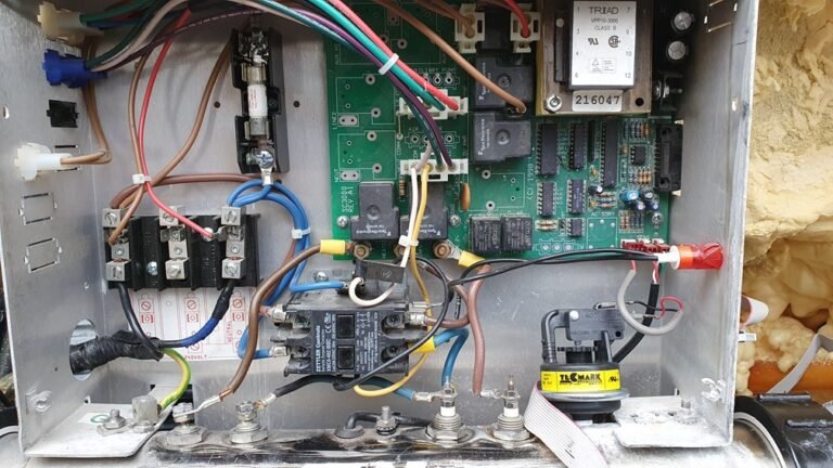 Hot tub flow error. New pressure sensor and heating element fitted
