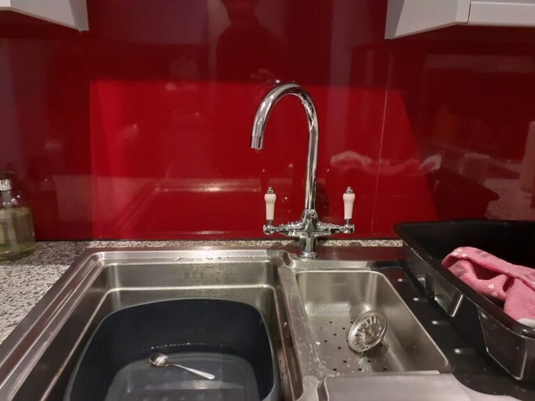 New kitchen tap