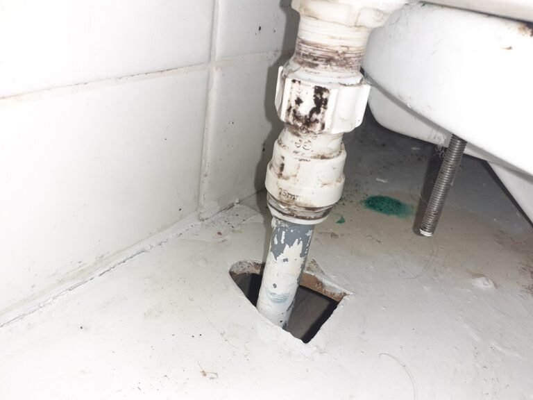 Water inlet valve leaking