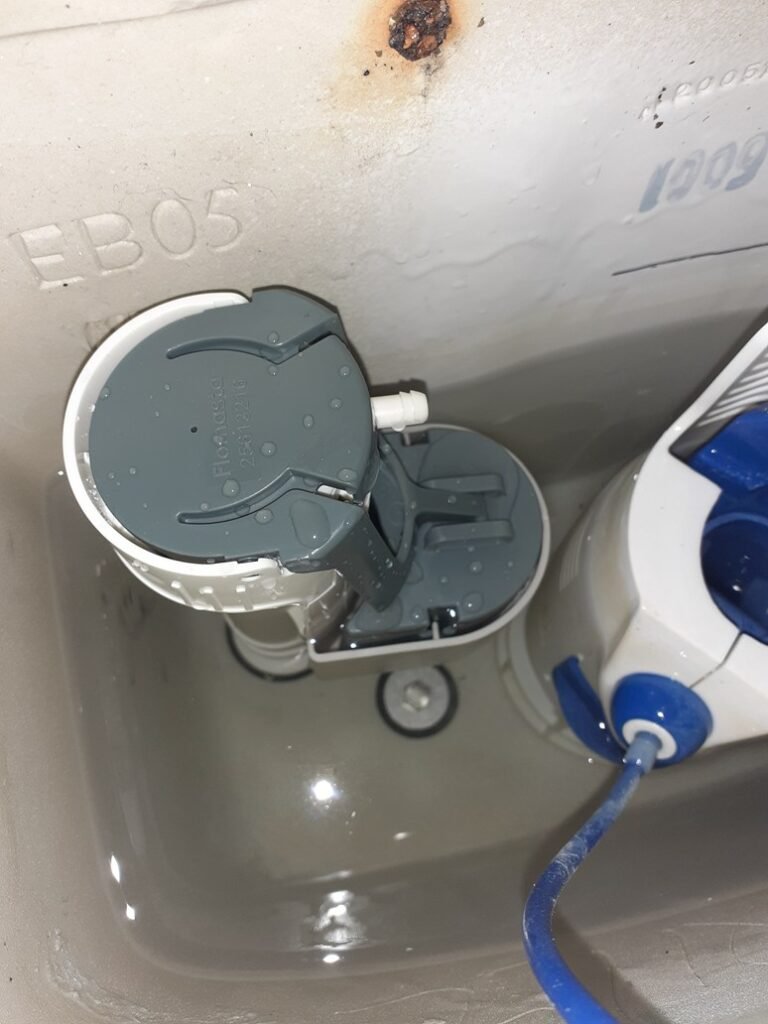 New water inlet valve