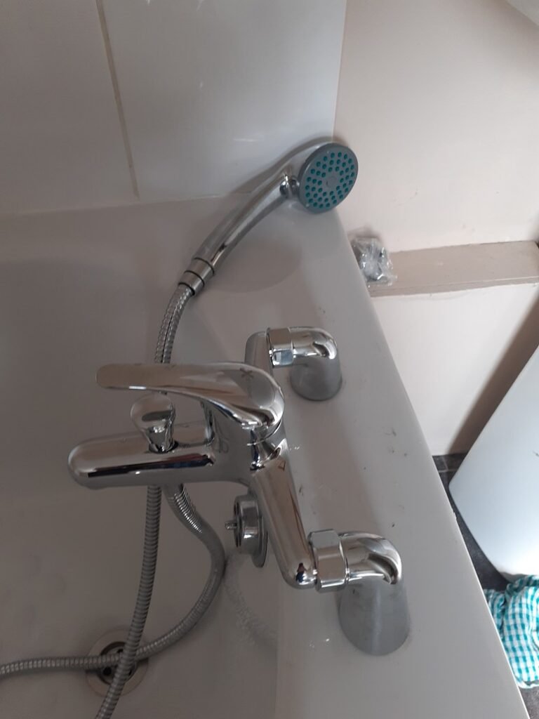 New bath tap mixer
