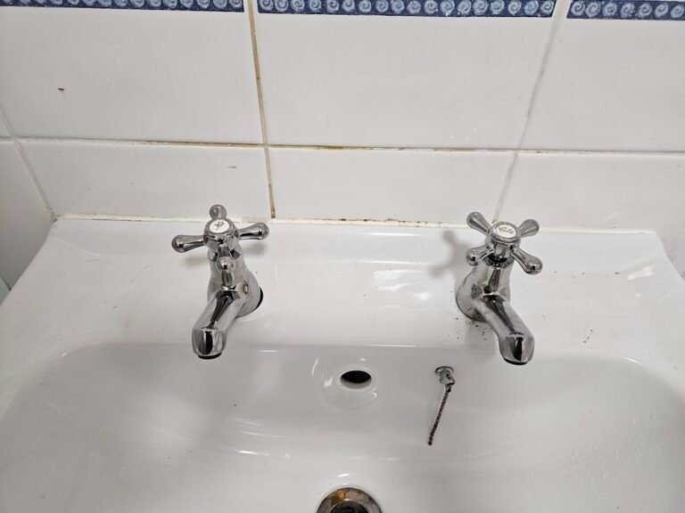 New taps fitted