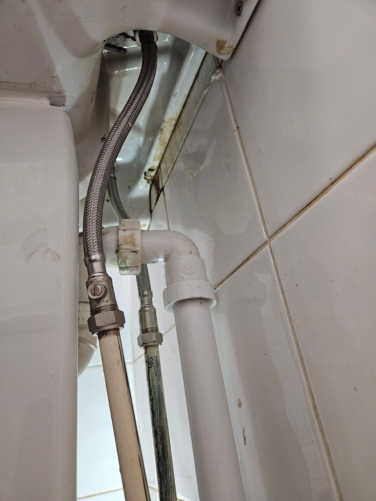 New isolators with flexypipe fitted